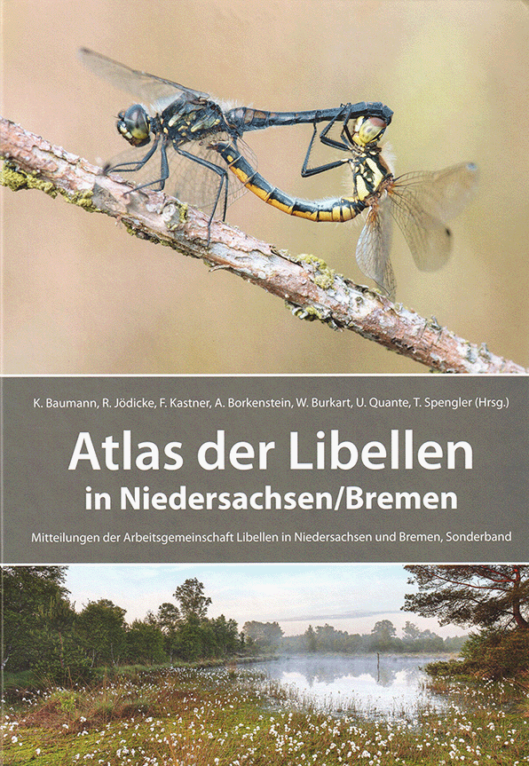 Libellenatlas Niedersachsen/Bremen Cover