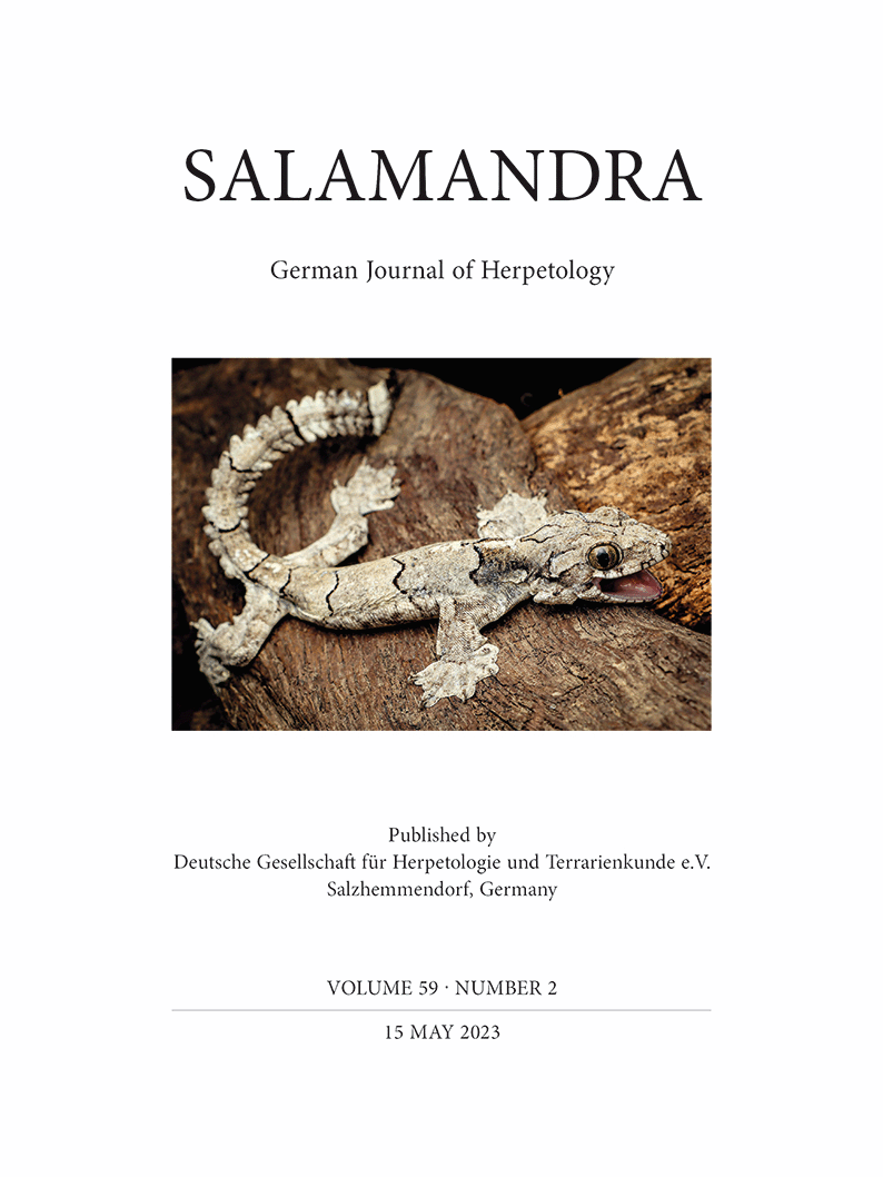 Salamandra 59(2) Cover
